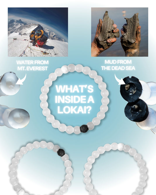 What’s inside a Lokai Bracelet: From the Depths to the Peaks