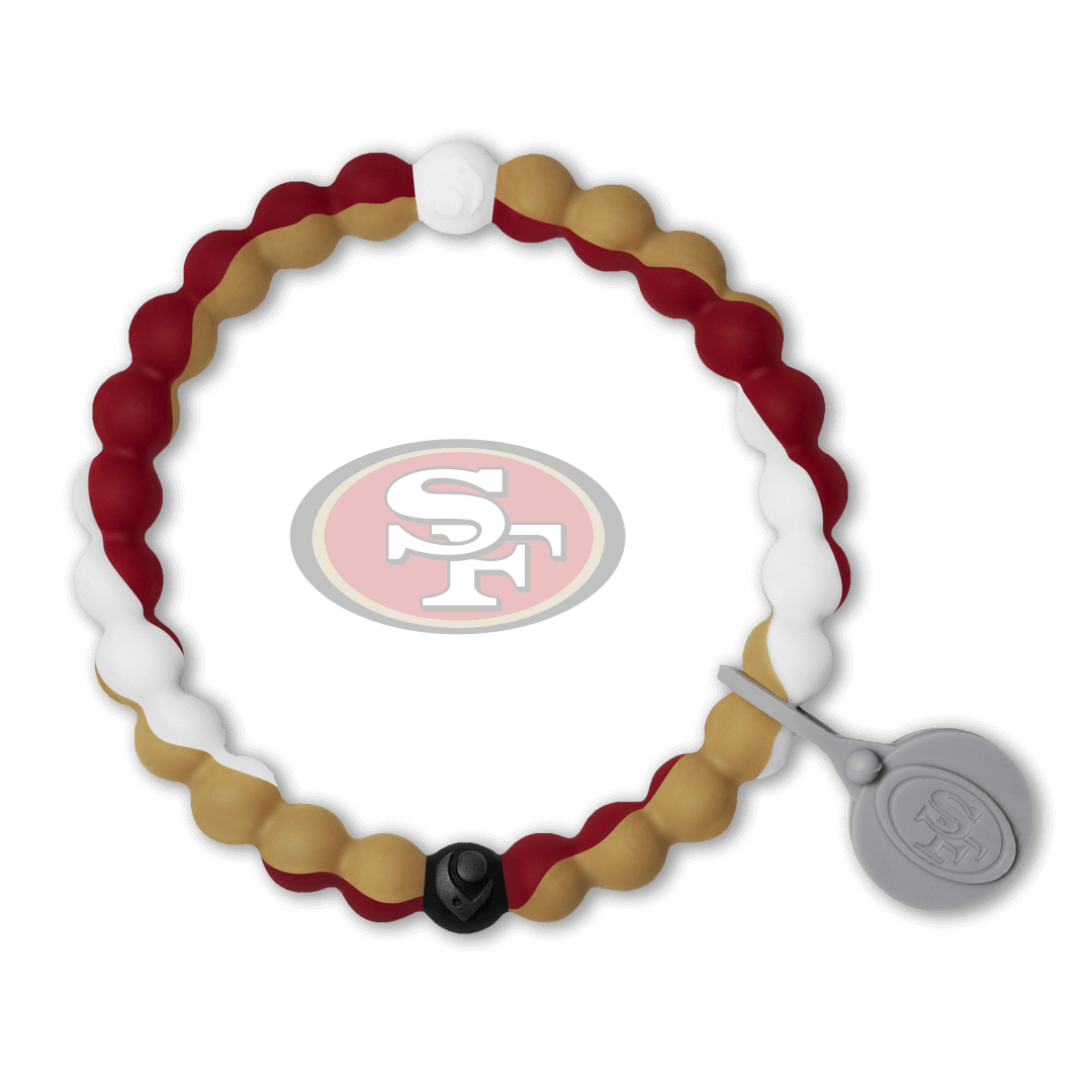 San Francisco 49ers Bracelet Lokai x NFL
