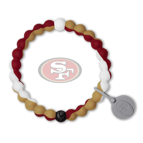 San Francisco 49ers Swirl Bracelet