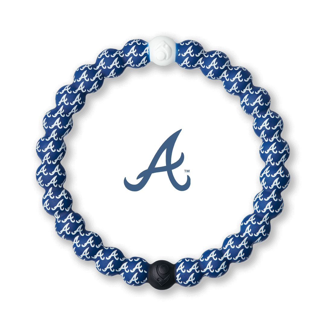 Atlanta Braves Lokai Bracelet Size: Small