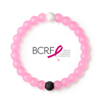Breast Cancer Bracelet Light Pink