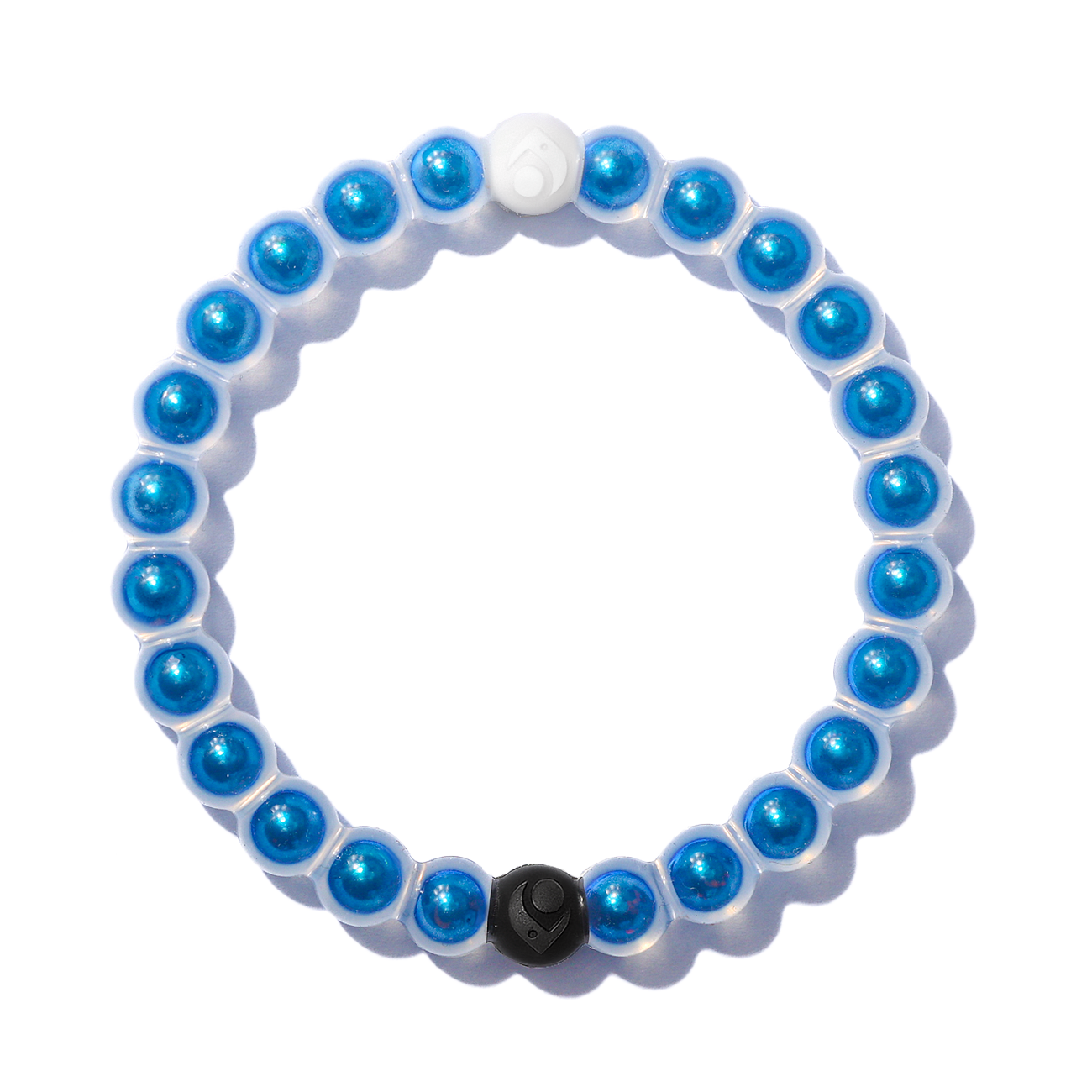Blue Chrome Metal Sphere Bracelet – Lokai