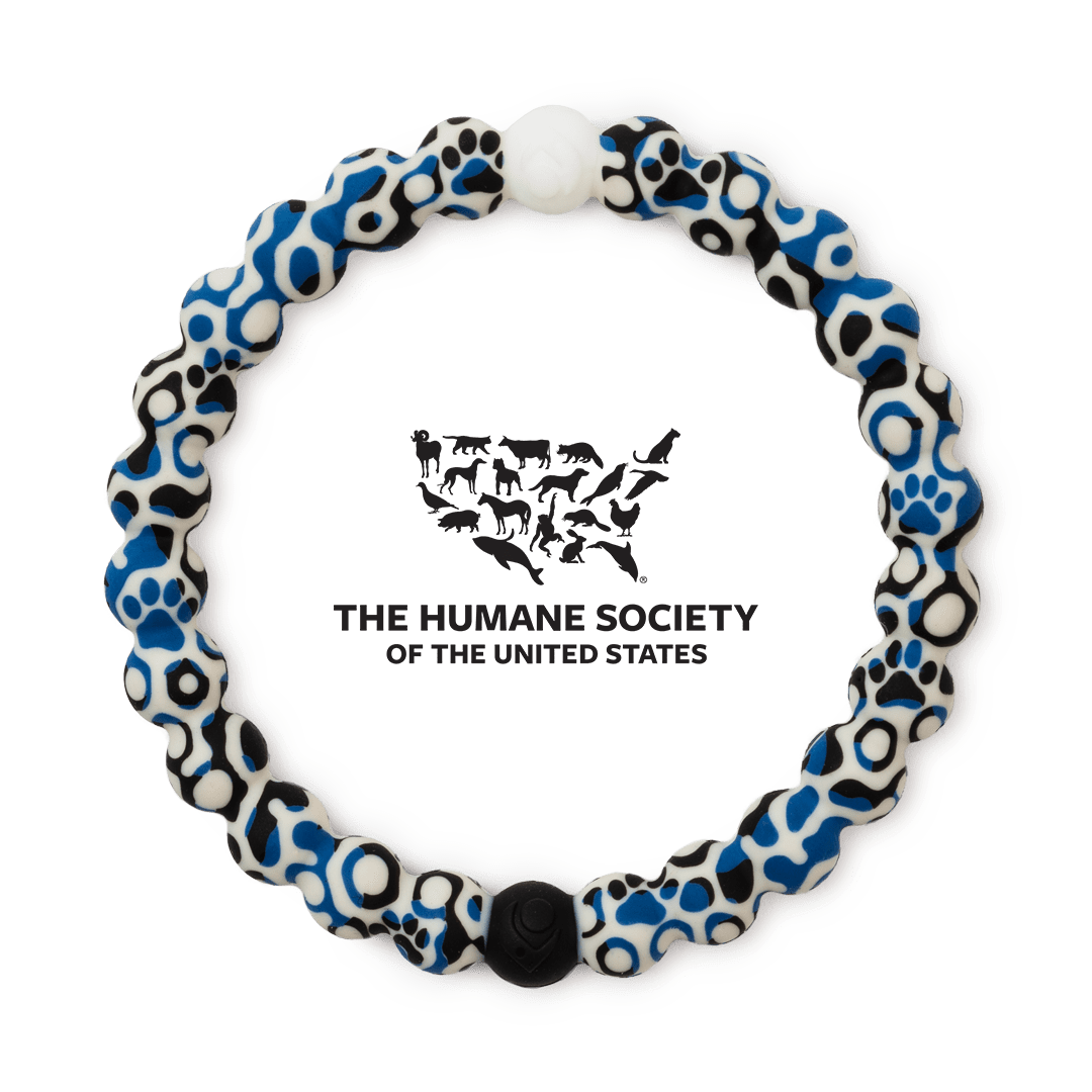 Animal Rescue Paw Print Bracelet
