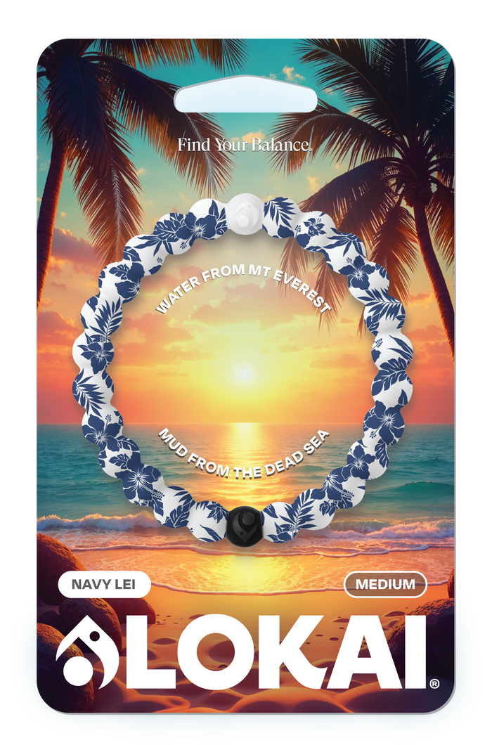 Navy Lei Bracelet