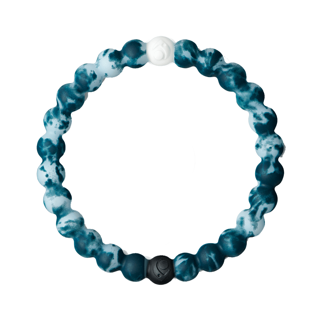 Lokai Black & White Bracelet Set