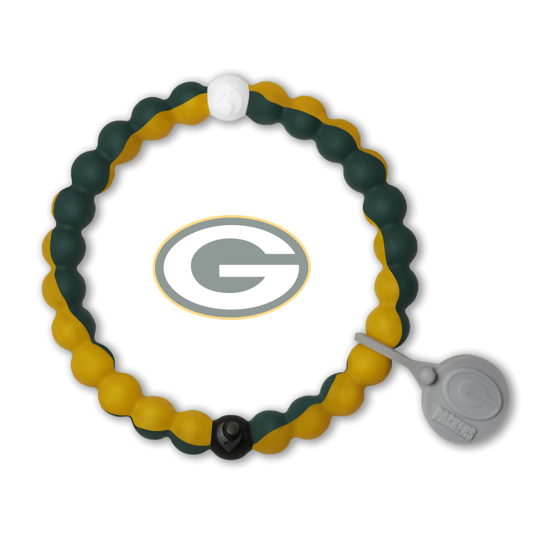 GREEN BAY PACKERS NFL BRACELET OR ANKLET