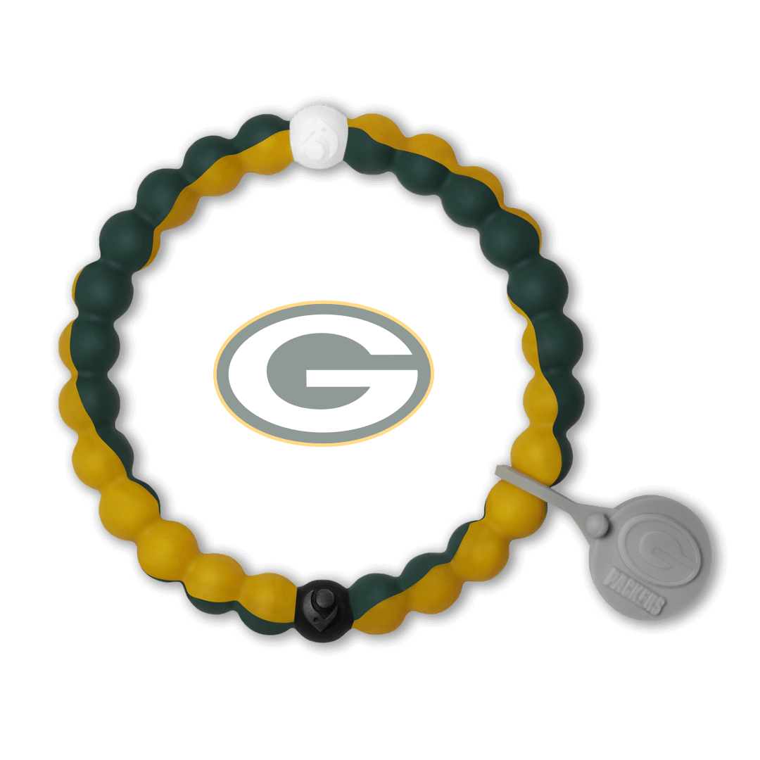 Green Bay Packers Swirl Bracelet