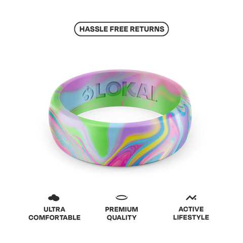 Tie Dye Ring