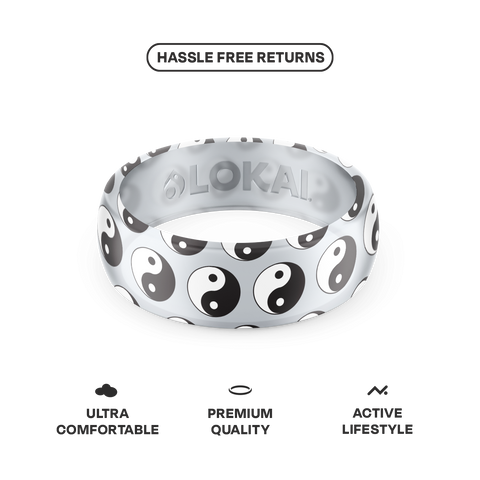 Yin Yang Ring