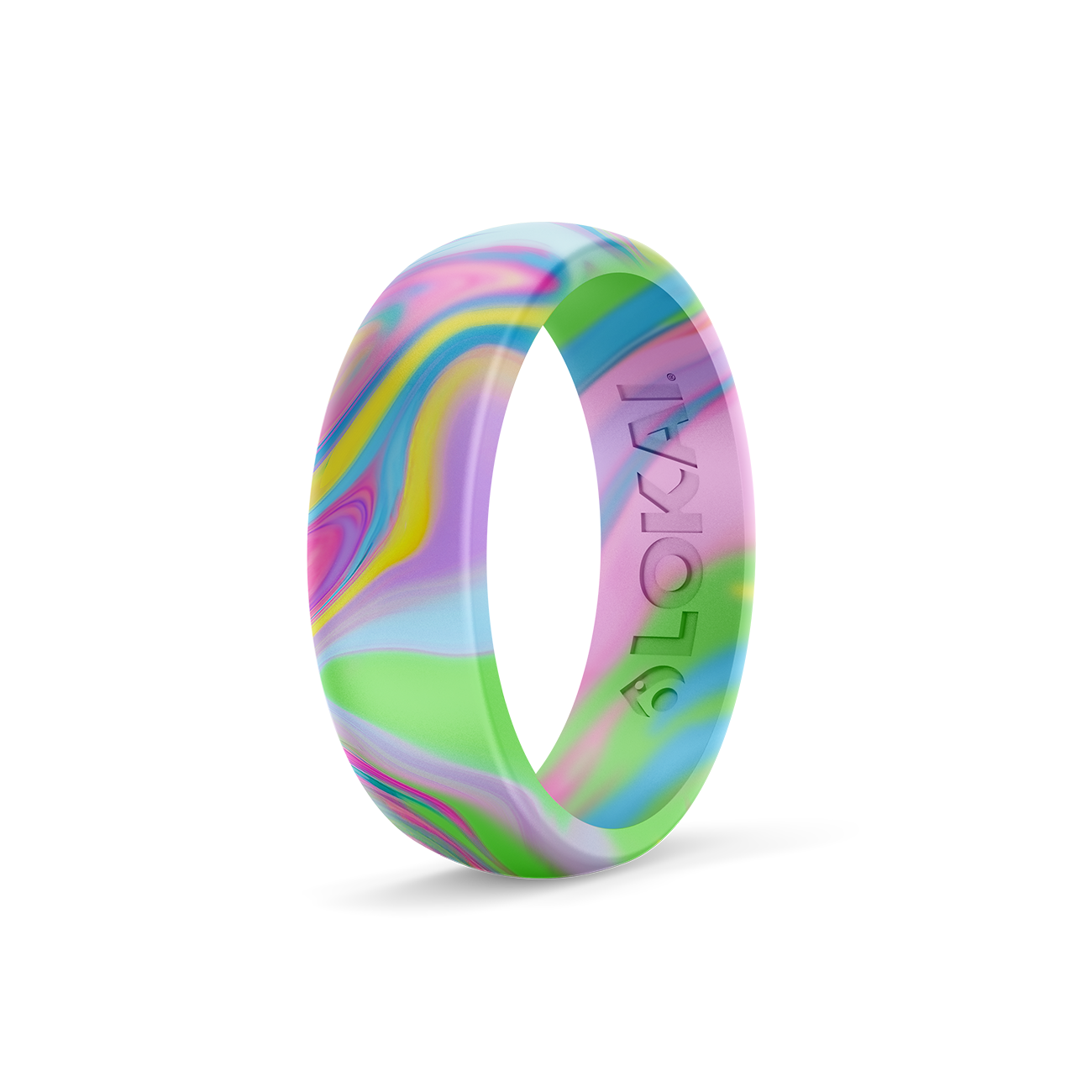 Tie Dye Ring