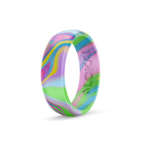 Tie Dye Ring