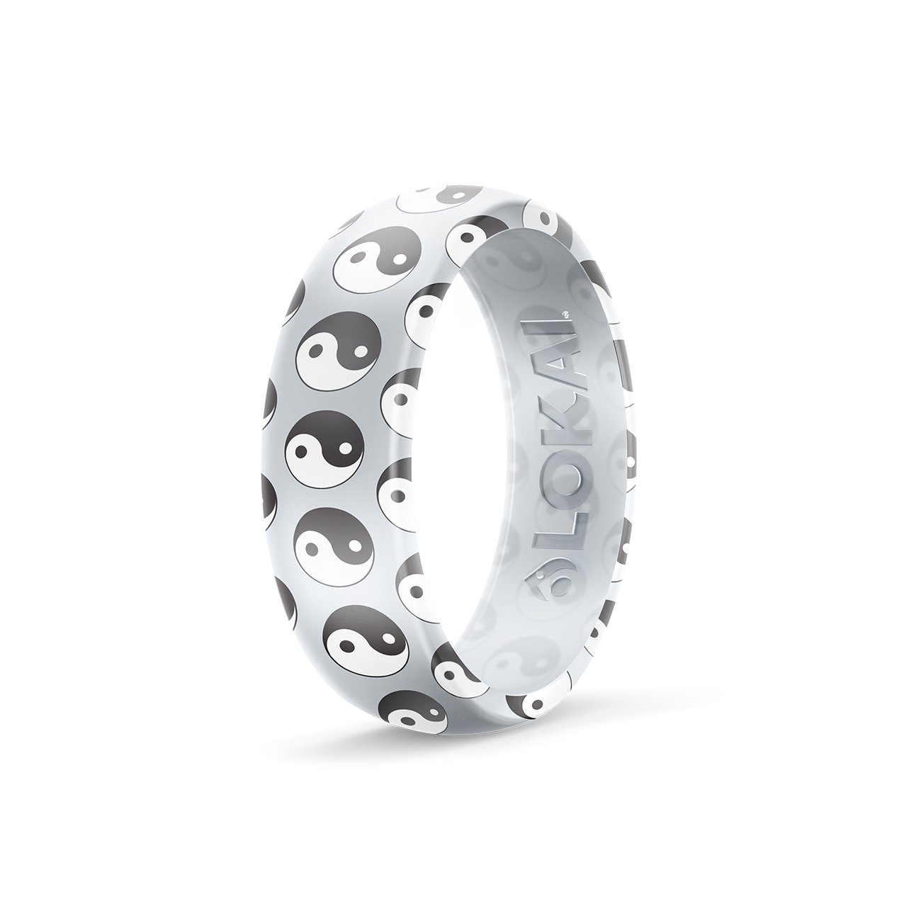 Yin Yang Ring