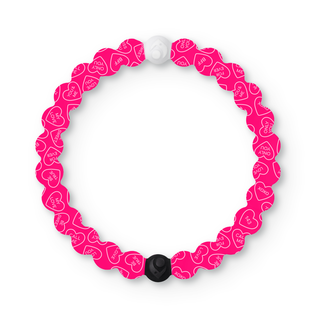 Ella & Lett Neon Heart Bracelet