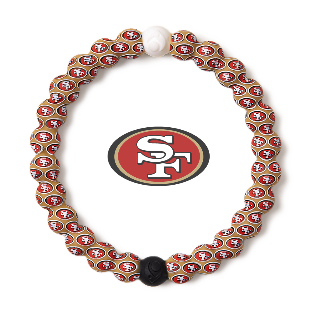 San Francisco 49ers Team Logo Necklace