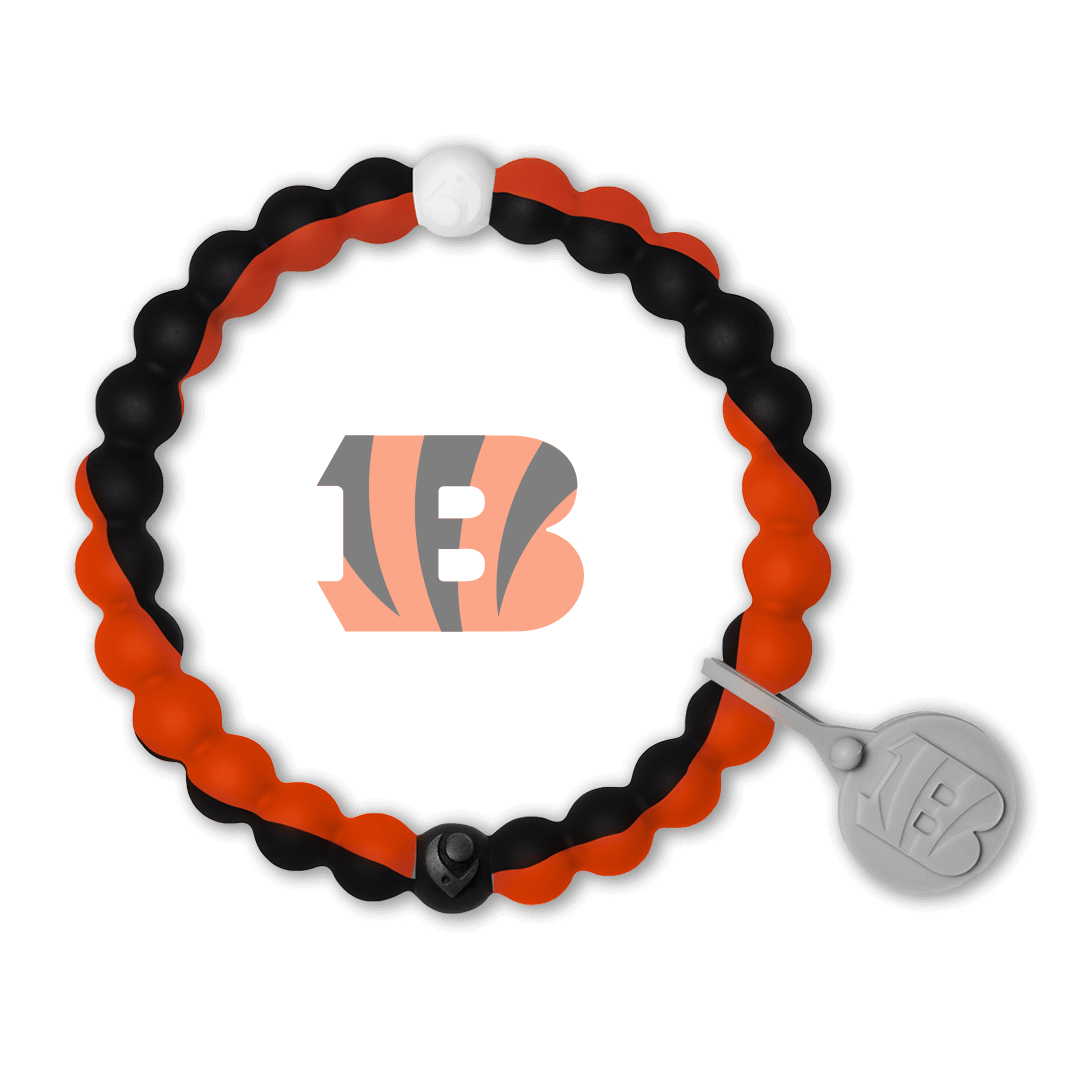 Cincinnati Bengals Swirl Bracelet