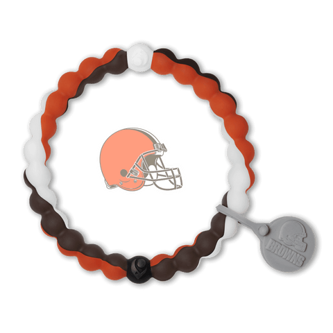 Cleveland Browns Swirl Bracelet