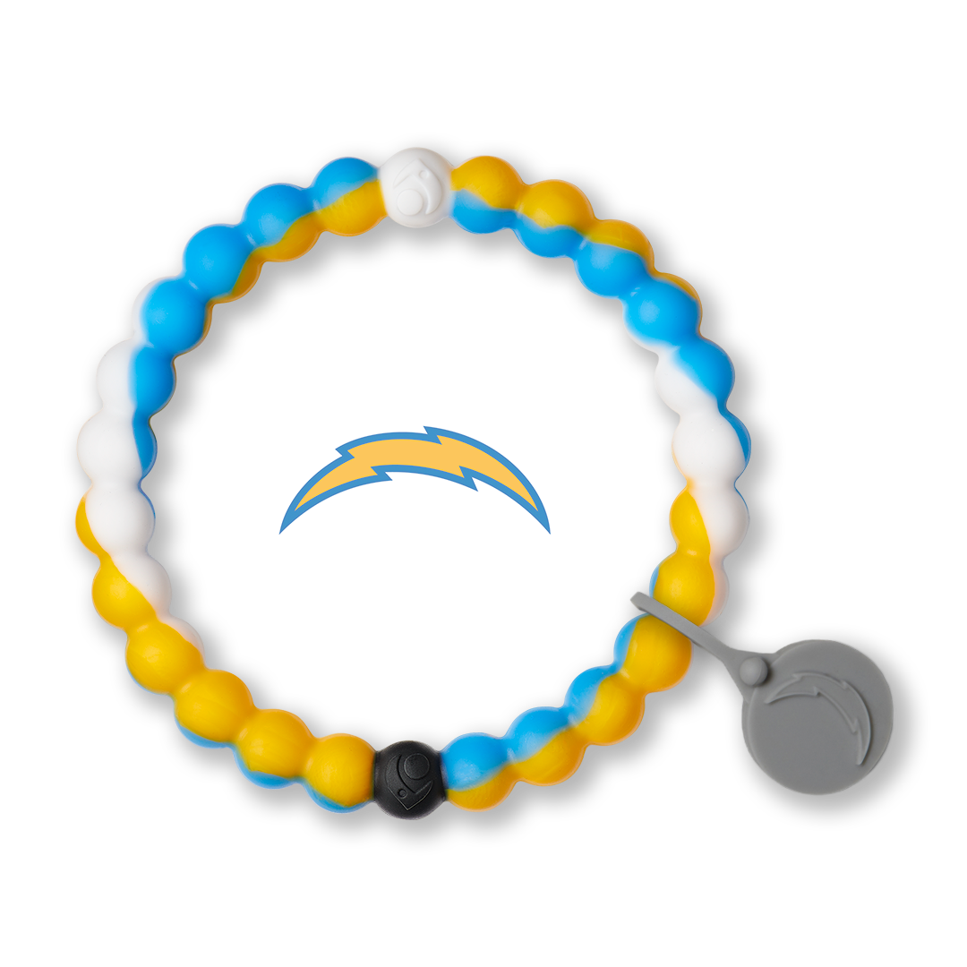 Los Angeles Chargers Swirl Bracelet