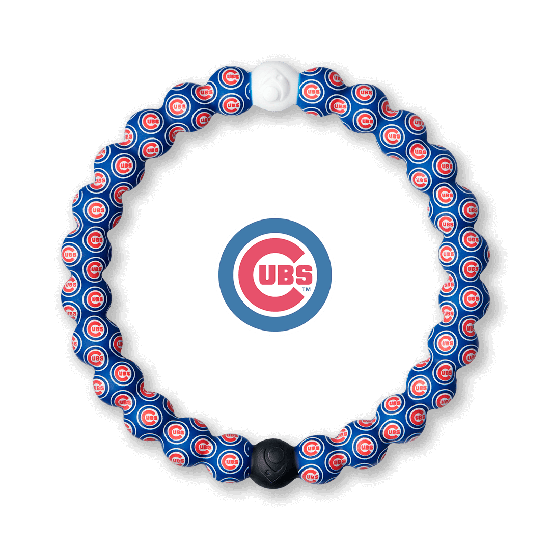 Chicago Cubs Elastic Stretch Bracelet