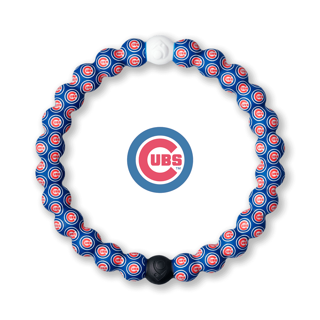 MLB Gold Tennis Bracelet - Chicago Cubs