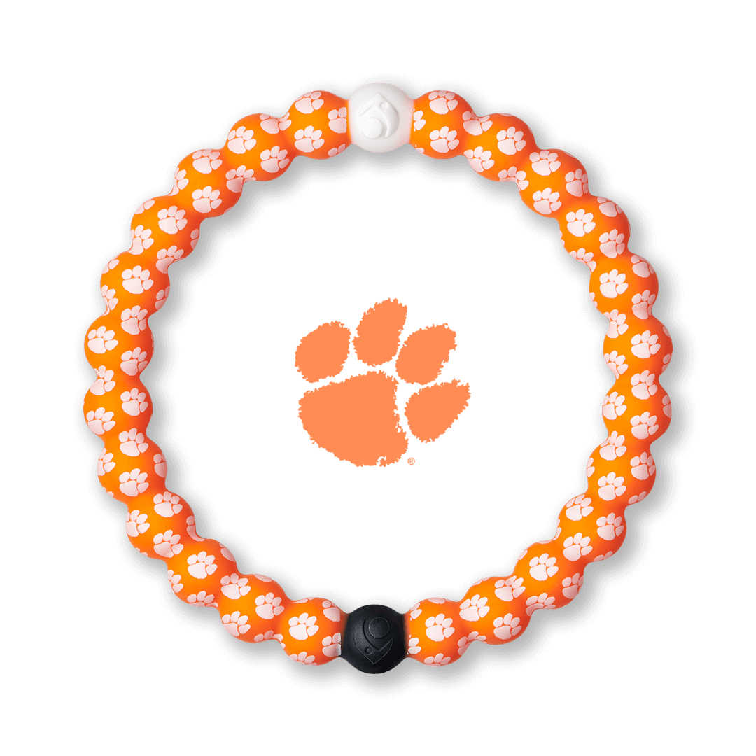 Clemson® Logo Bracelet