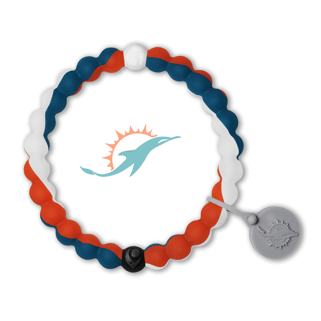 Miami Dolphins Swirl Bracelet