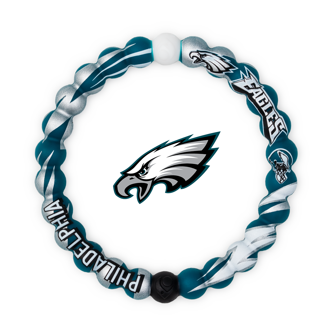 PHILADELPHIA EAGLES OFFICIAL NFL LIQUID BLUE V TIE DYE VICTORY