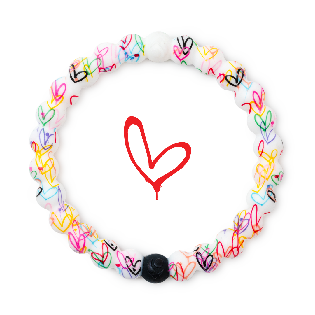 Lokai Love Bracelet White S