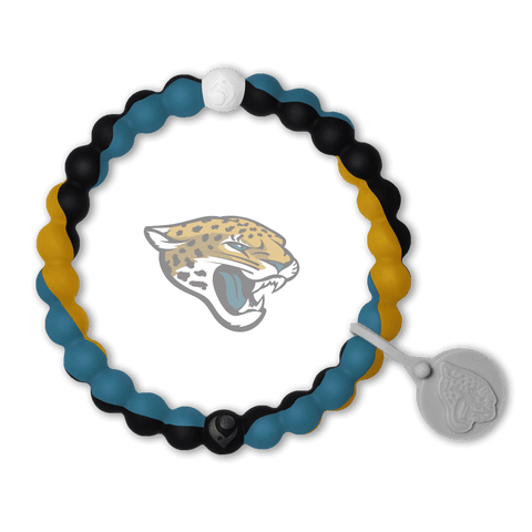 Jacksonville Jaguars Swirl Bracelet