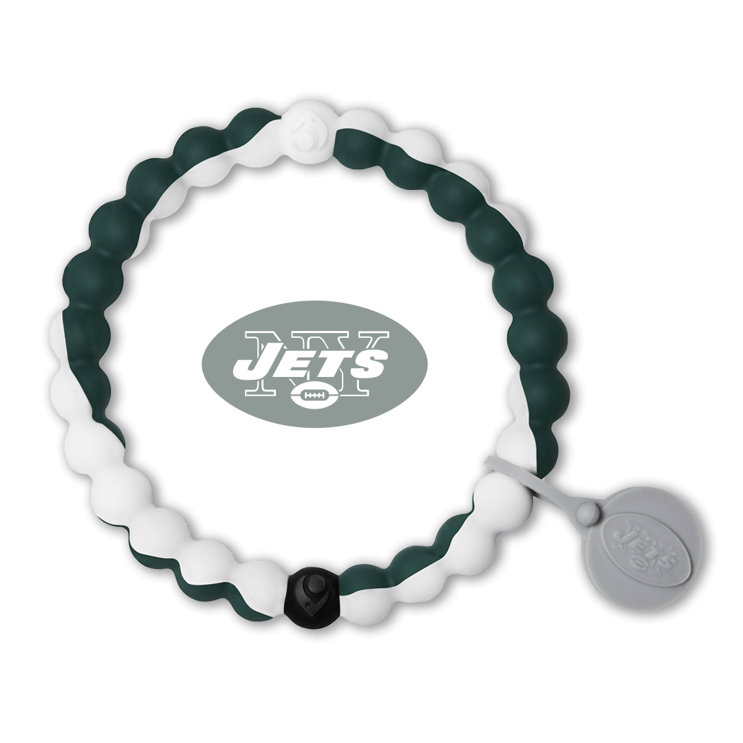 New York Jets Swirl Bracelet