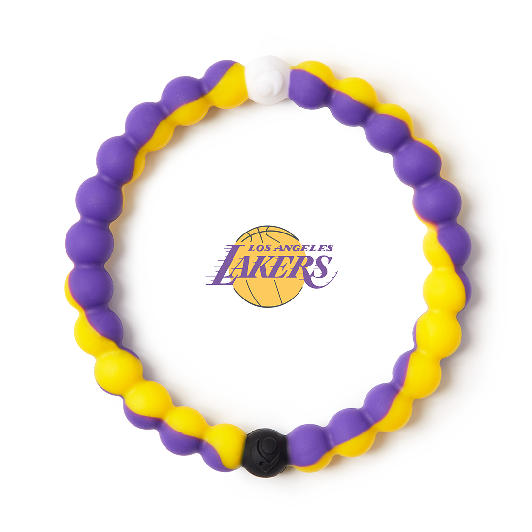 Los Angeles Lakers Bracelet