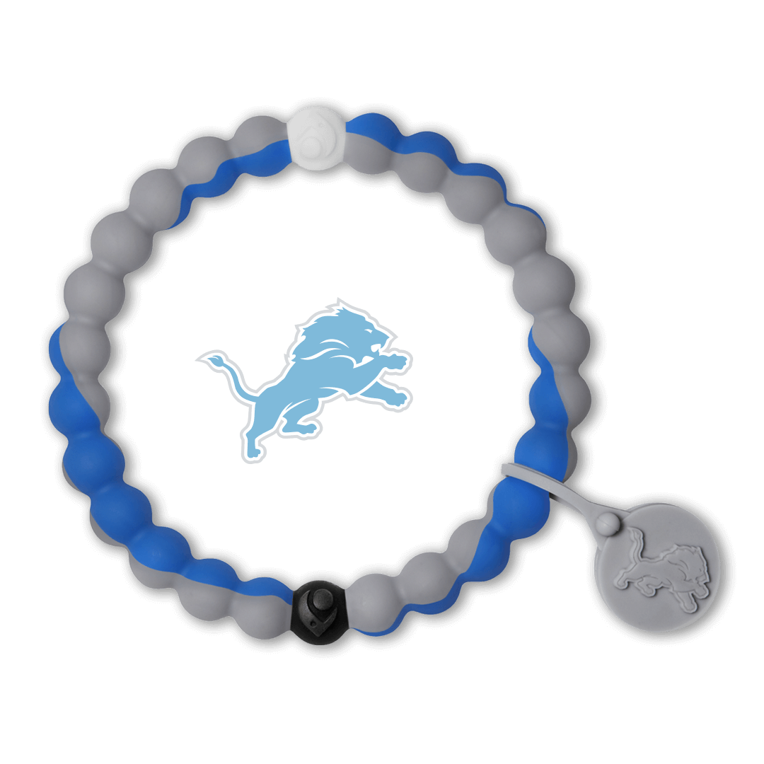 Detroit Lions Swirl Bracelet