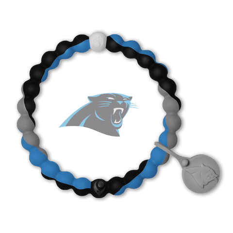 Carolina Panthers Swirl Bracelet