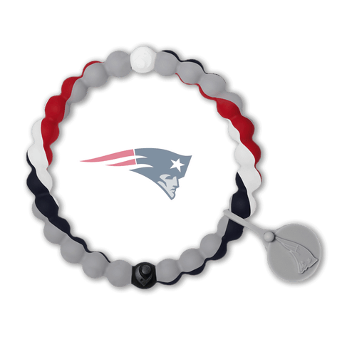 New England Patriots Swirl Bracelet