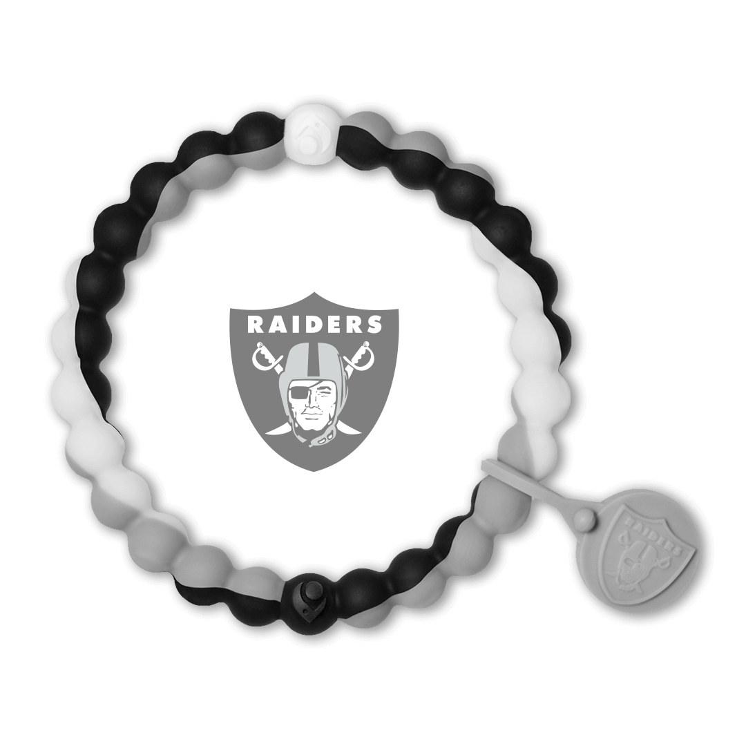 Las Vegas Raiders Swirl Bracelet