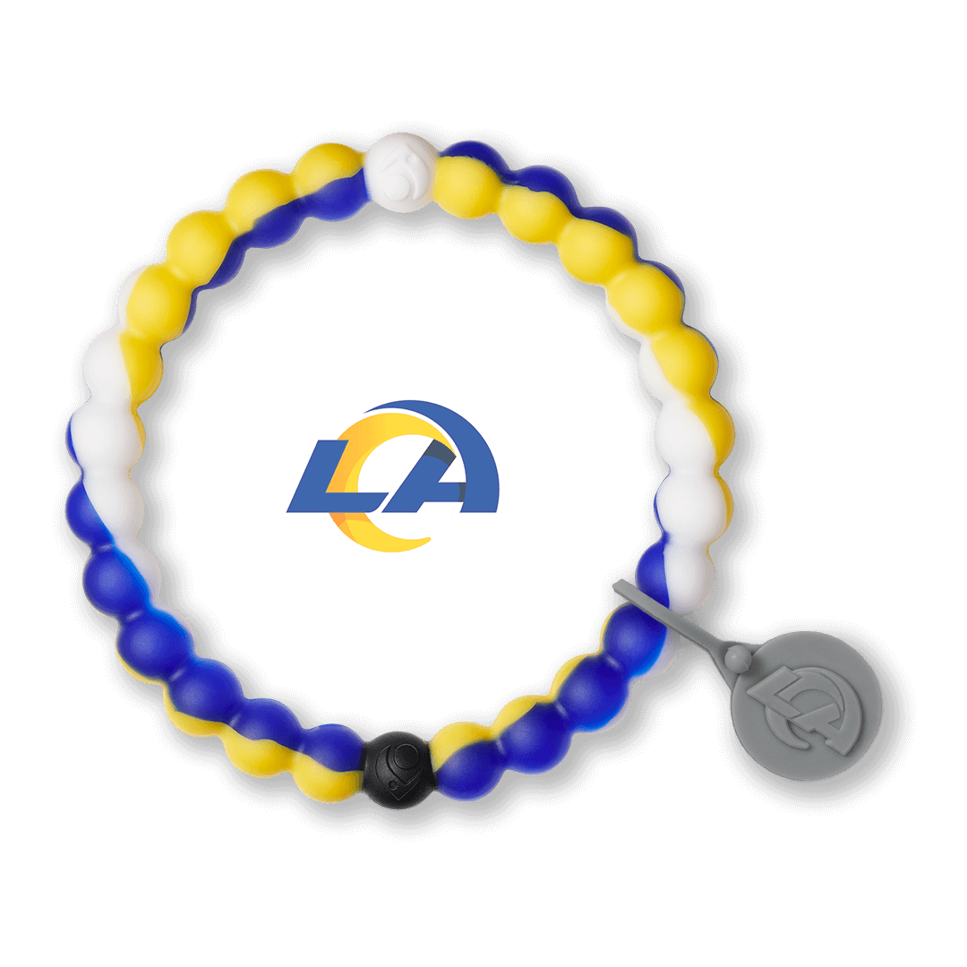 Los Angeles Rams Swirl Bracelet