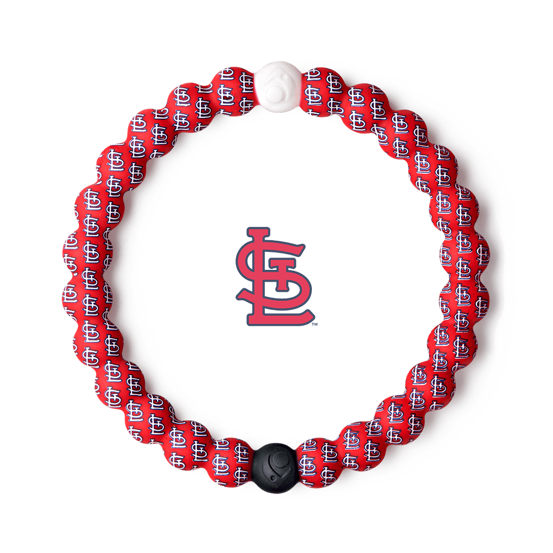 St Louis Cardinals MLB 3 Pack Beaded Friendship Bracelet