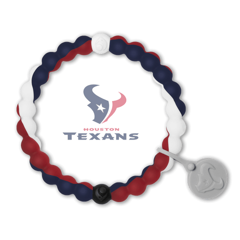 Houston Texans Swirl Bracelet