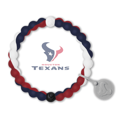 Houston Texans Swirl Bracelet