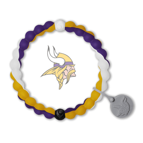 Minnesota Vikings Swirl Bracelet