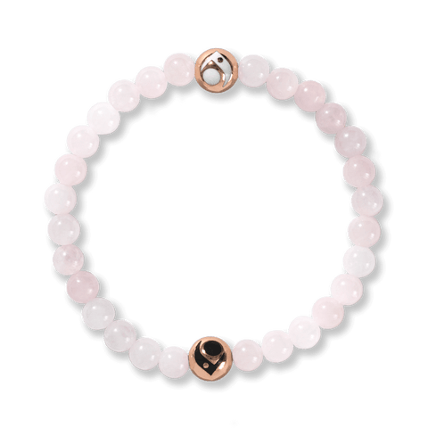 Lokai Stone Bracelet - Pink Quartz