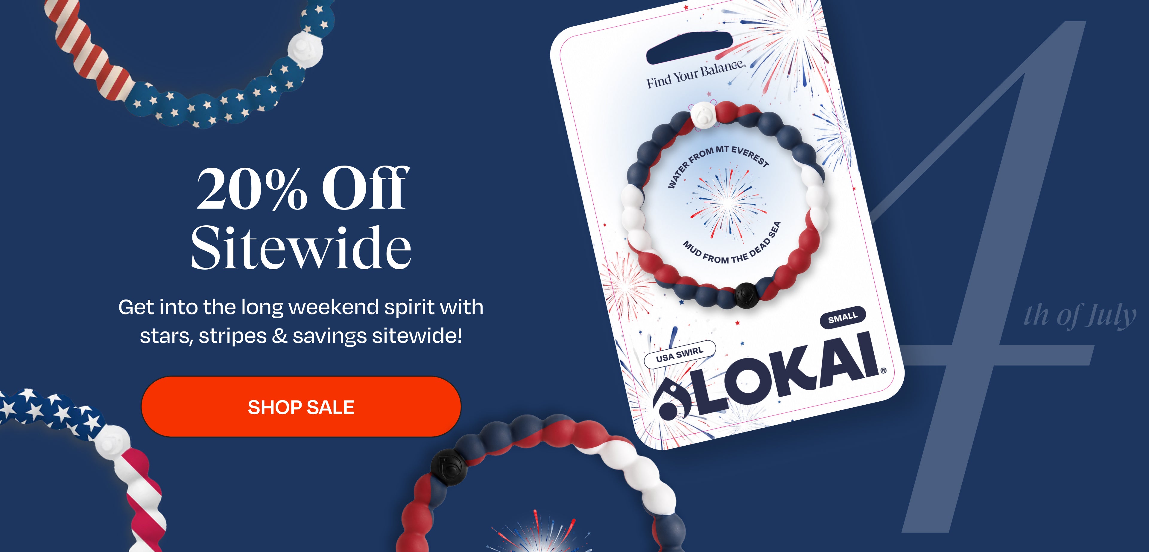 July 4th Sale