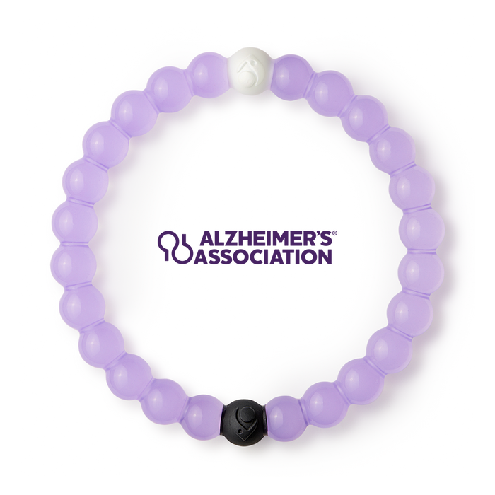 Purple Lepidolite & Flashy Mica Bracelet - 8mm Gemstone Stretchy -  Awakenings