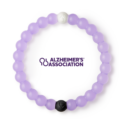 Amazon.com: Lokai Silicone Beaded Bracelet for Alzheimer's Awareness -  Light Purple, (Small, 6 Inch Circumference) - Silicone Jewelry Fashion  Bracelet Slides-On for Comfortable Fit for Women & Men: Clothing, Shoes &  Jewelry