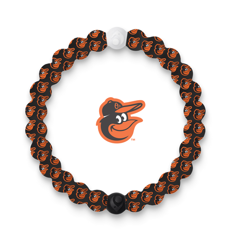 Baltimore Orioles Logo Bracelet