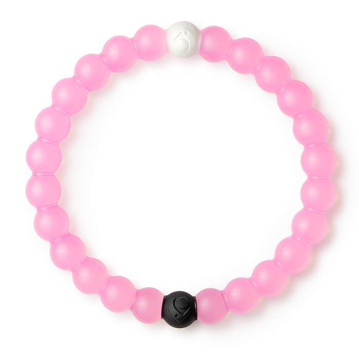 Breast Cancer Bracelet Light Pink