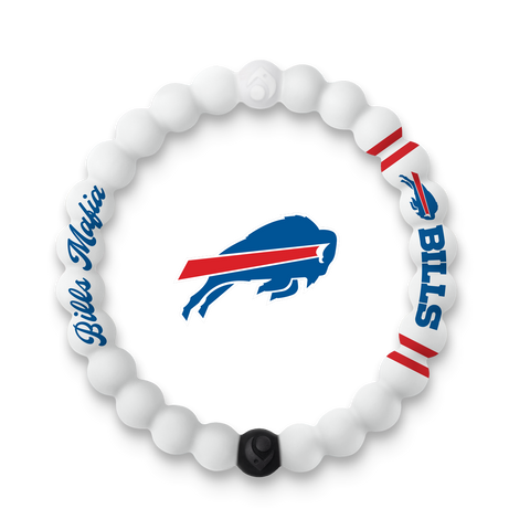 Buffalo Bills Mafia White Bracelet