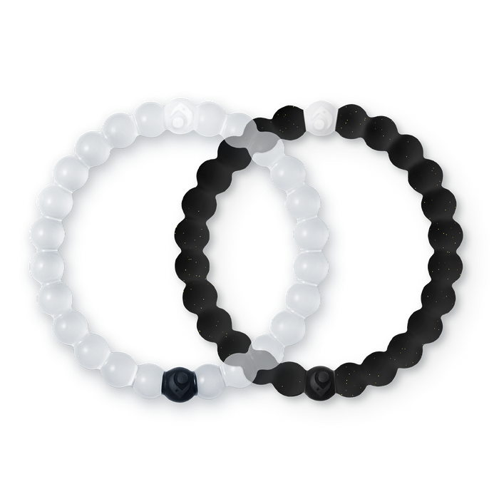 Classic & Midnight Black Bracelet Set