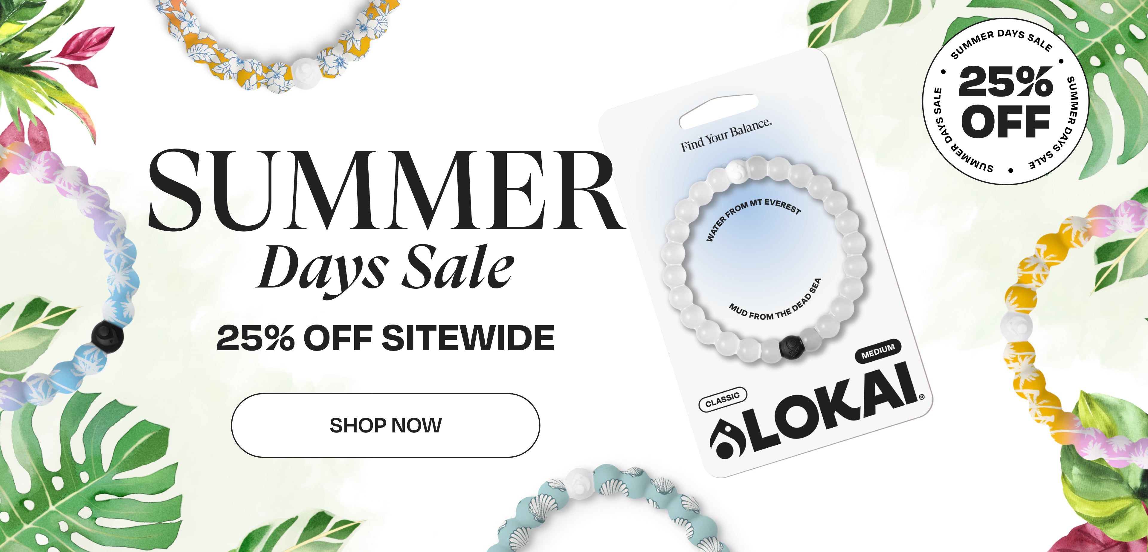 Summer Days Sale