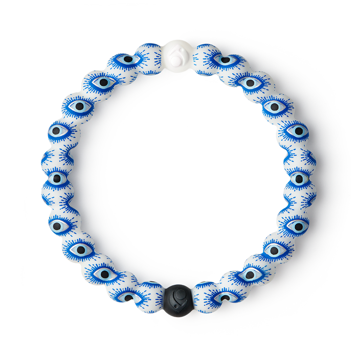 Glass Blue Evil Eye Bracelet, Size: 10mm at Rs 100/piece in Khambhat | ID:  23756253762