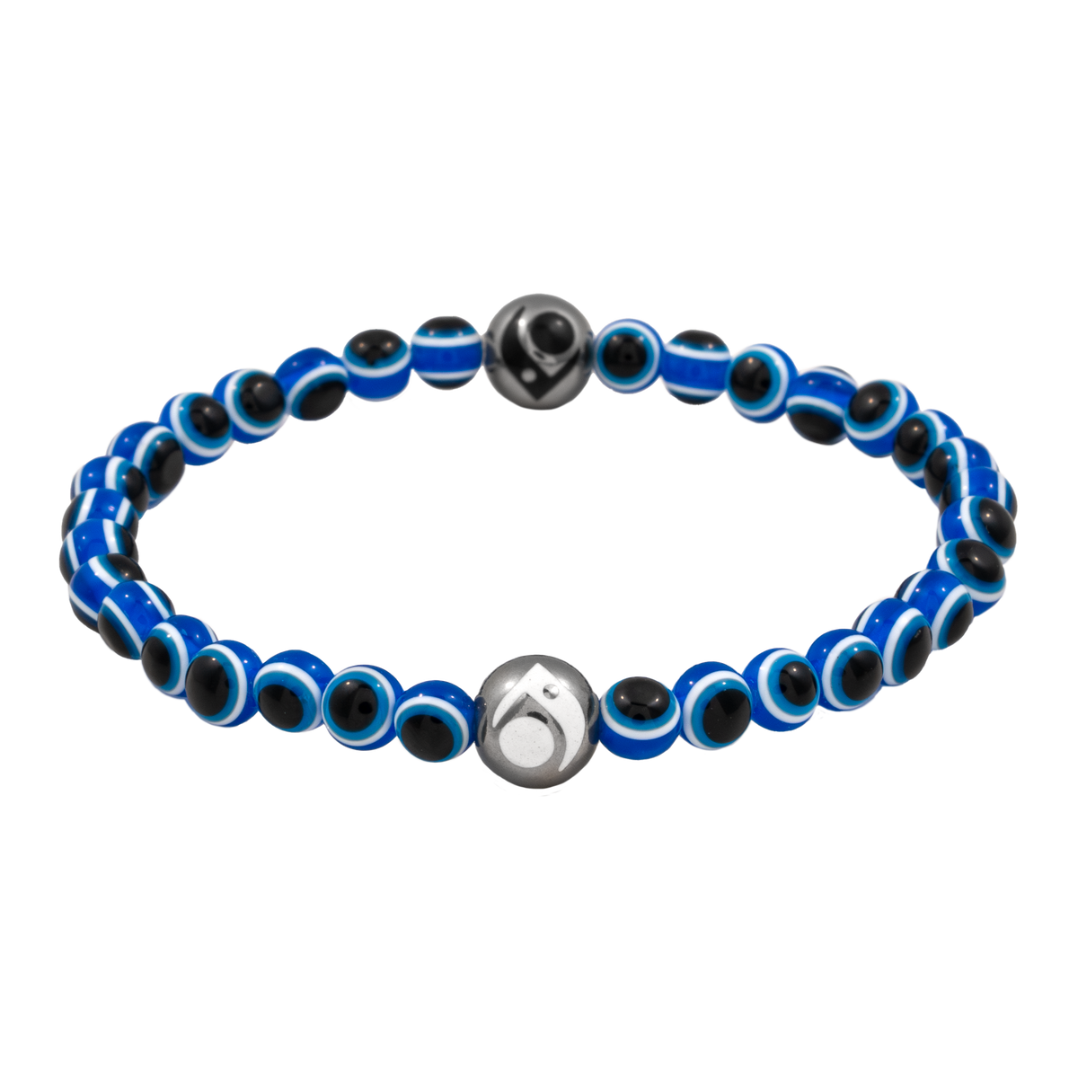 Evil eye beaded bracelet